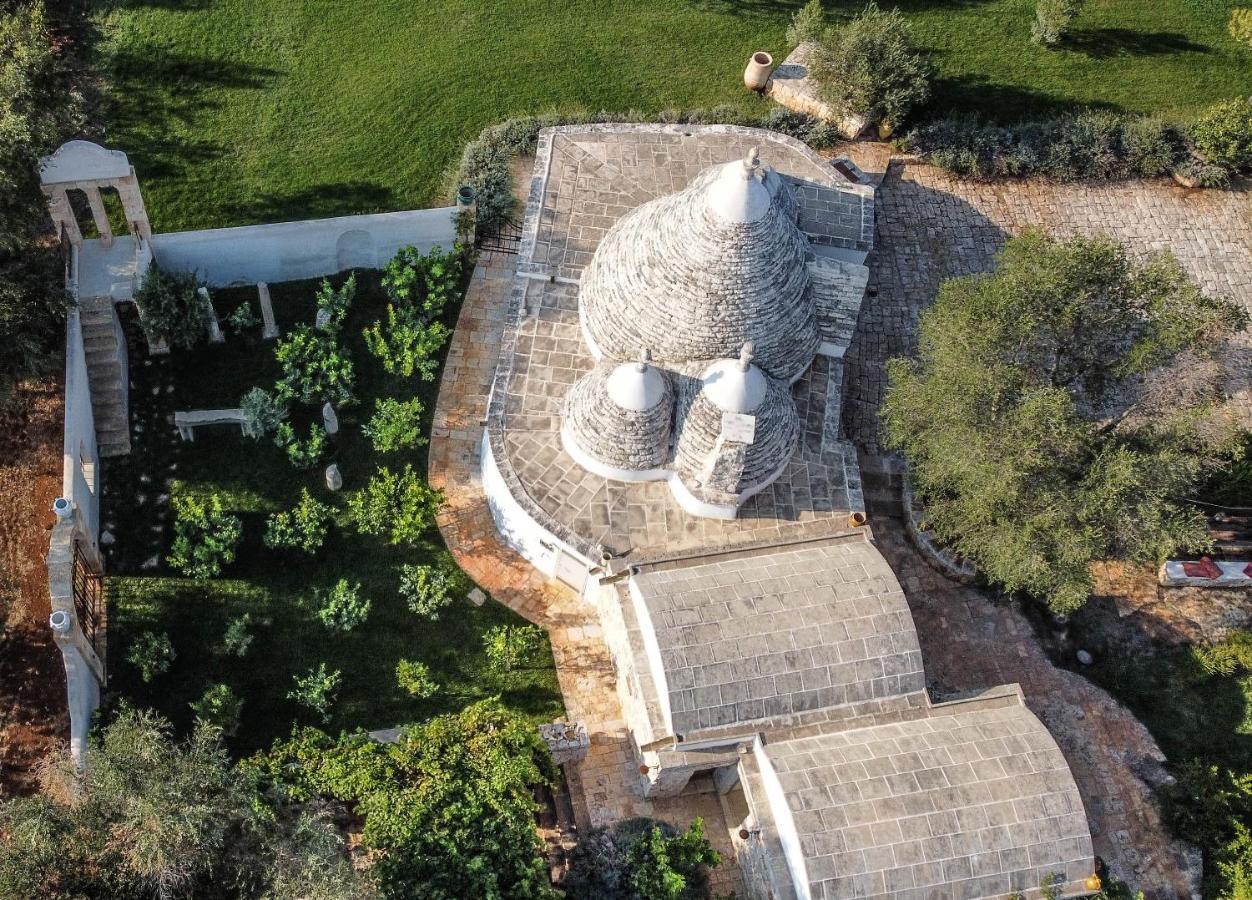 Villa Trulli Il geco sognante Ceglie Messapica Esterno foto