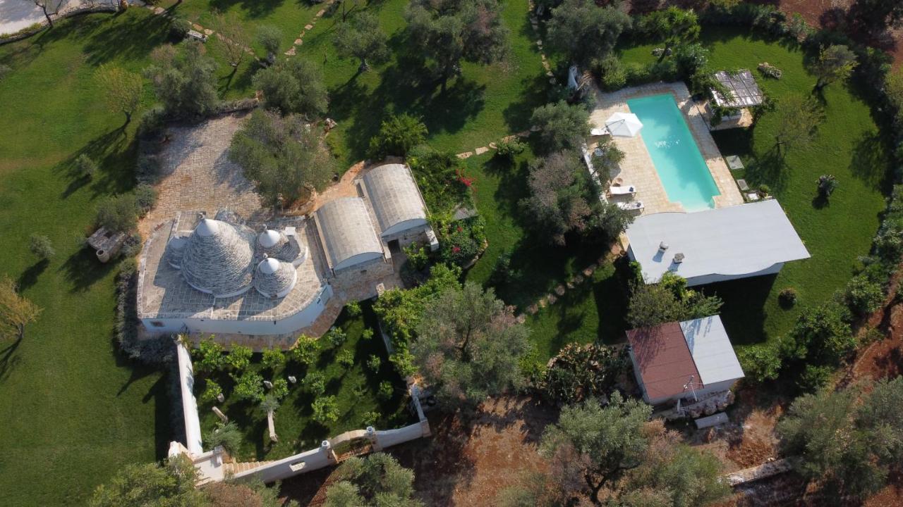 Villa Trulli Il geco sognante Ceglie Messapica Esterno foto