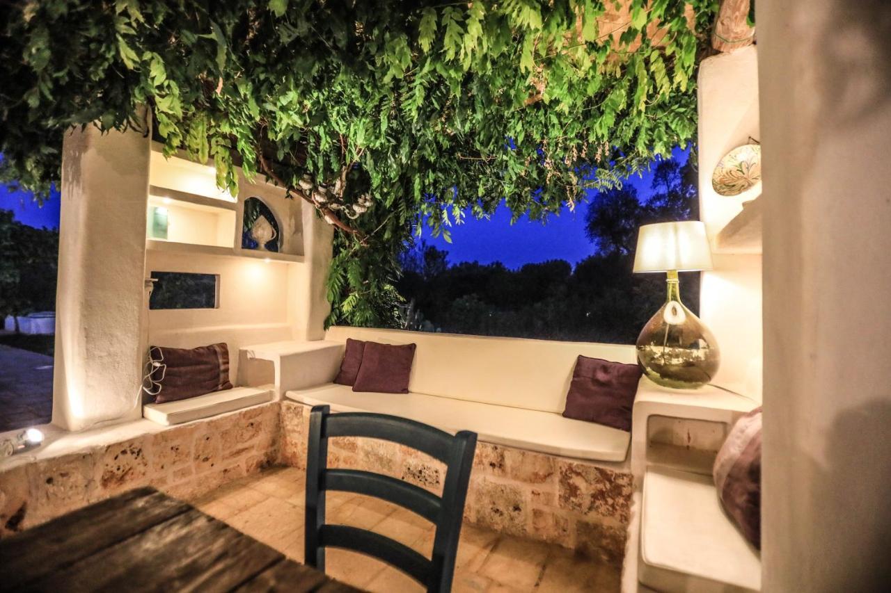 Villa Trulli Il geco sognante Ceglie Messapica Esterno foto