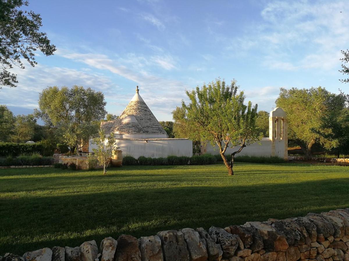 Villa Trulli Il geco sognante Ceglie Messapica Esterno foto