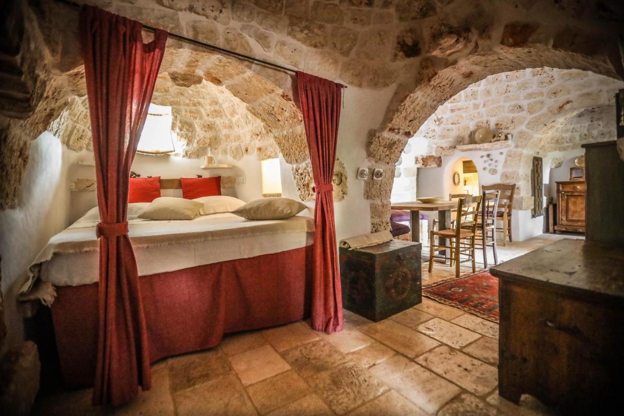 Villa Trulli Il geco sognante Ceglie Messapica Esterno foto