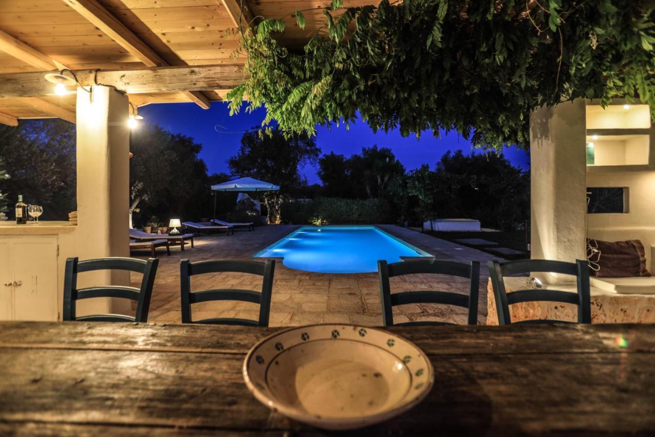 Villa Trulli Il geco sognante Ceglie Messapica Esterno foto