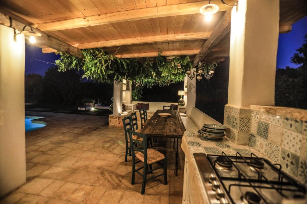 Villa Trulli Il geco sognante Ceglie Messapica Esterno foto