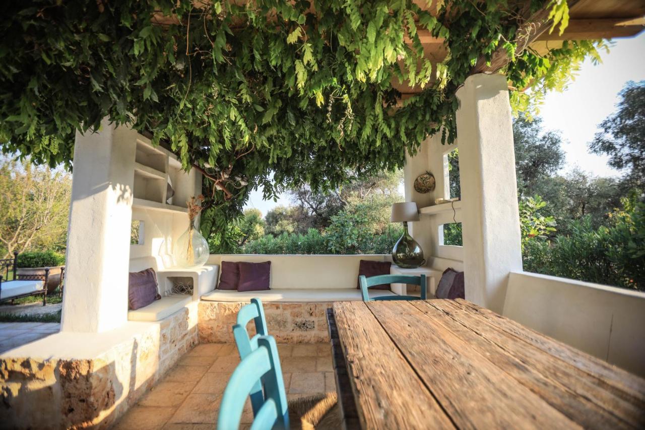 Villa Trulli Il geco sognante Ceglie Messapica Esterno foto