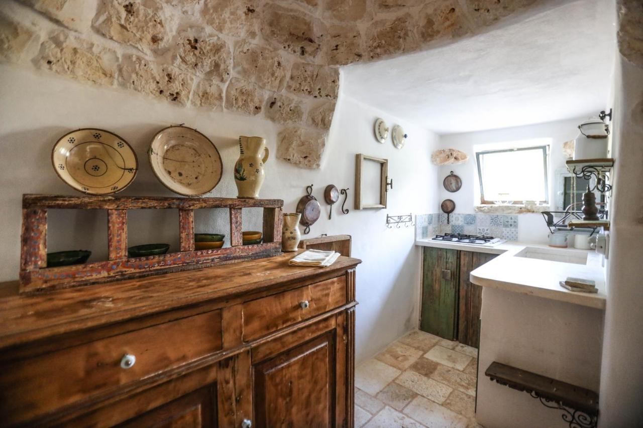 Villa Trulli Il geco sognante Ceglie Messapica Esterno foto