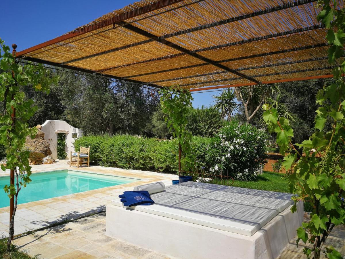 Villa Trulli Il geco sognante Ceglie Messapica Esterno foto
