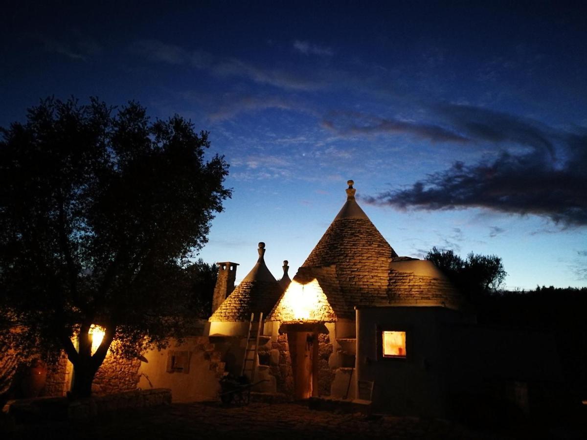 Villa Trulli Il geco sognante Ceglie Messapica Esterno foto