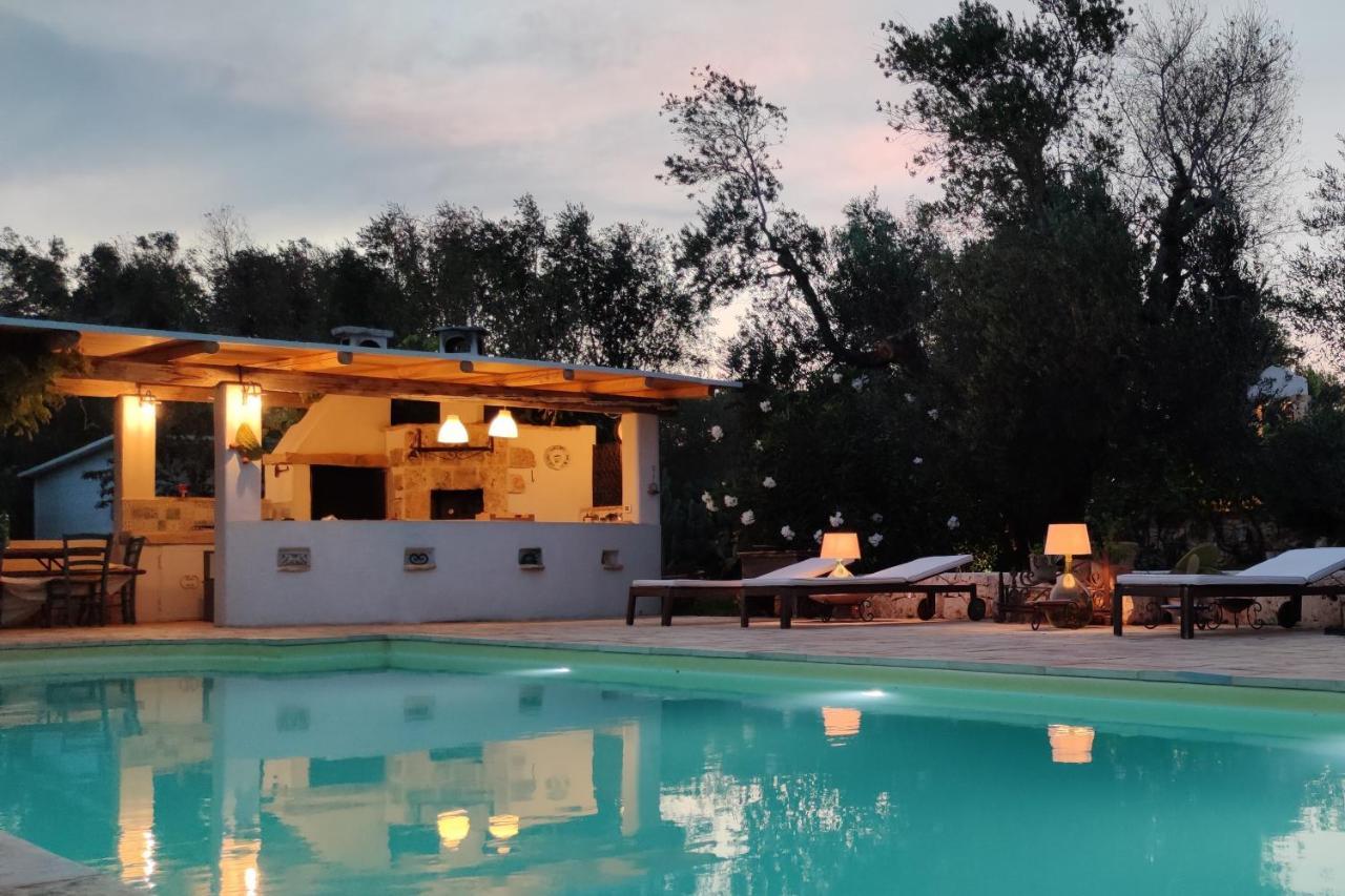 Villa Trulli Il geco sognante Ceglie Messapica Esterno foto