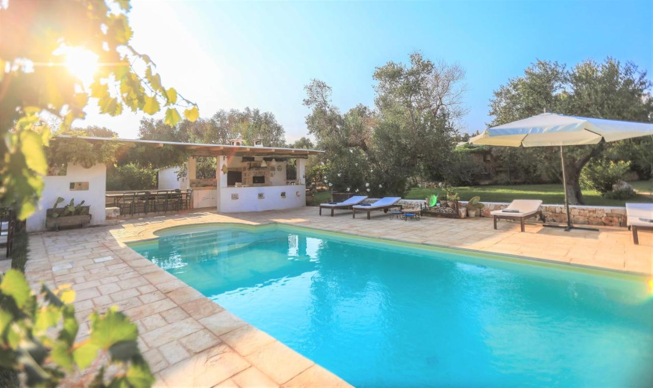 Villa Trulli Il geco sognante Ceglie Messapica Esterno foto