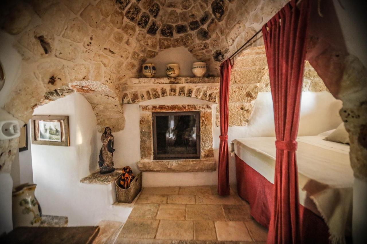 Villa Trulli Il geco sognante Ceglie Messapica Esterno foto