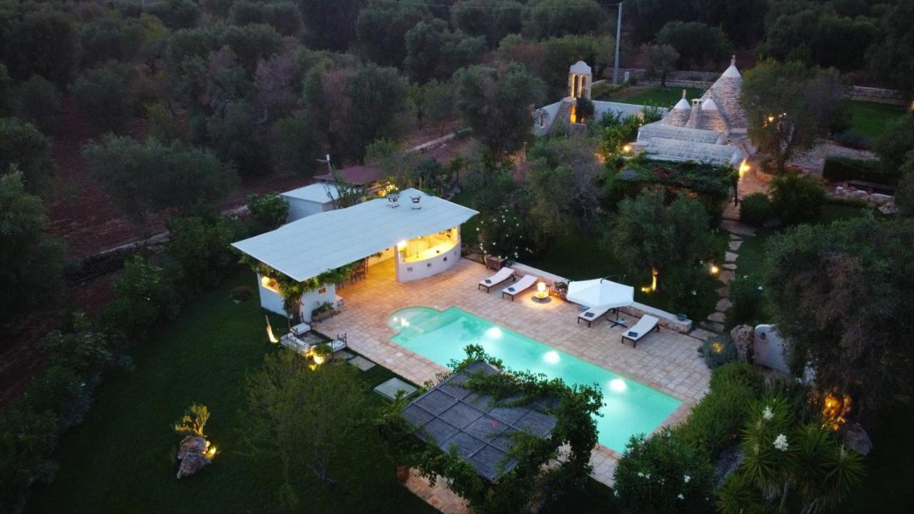 Villa Trulli Il geco sognante Ceglie Messapica Esterno foto