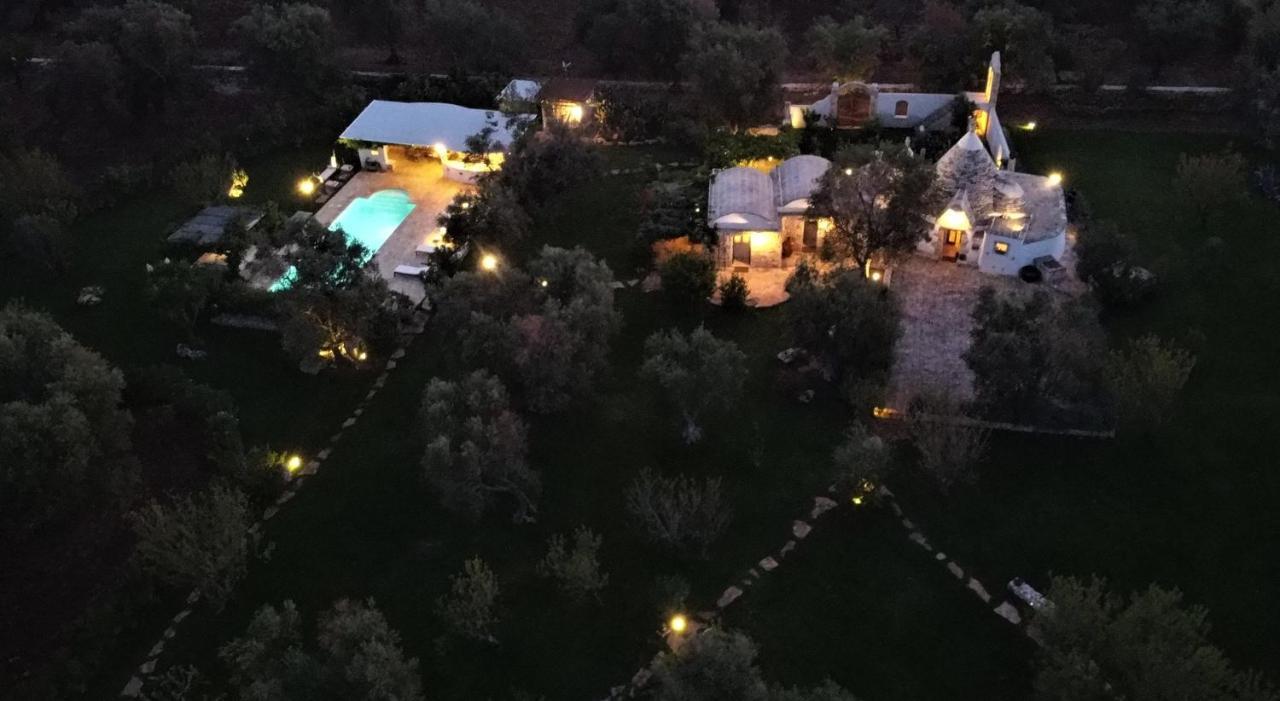 Villa Trulli Il geco sognante Ceglie Messapica Esterno foto