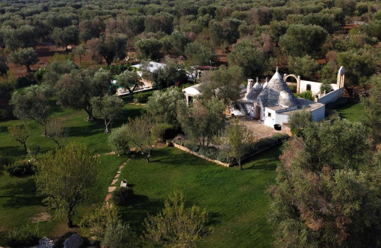 Villa Trulli Il geco sognante Ceglie Messapica Esterno foto