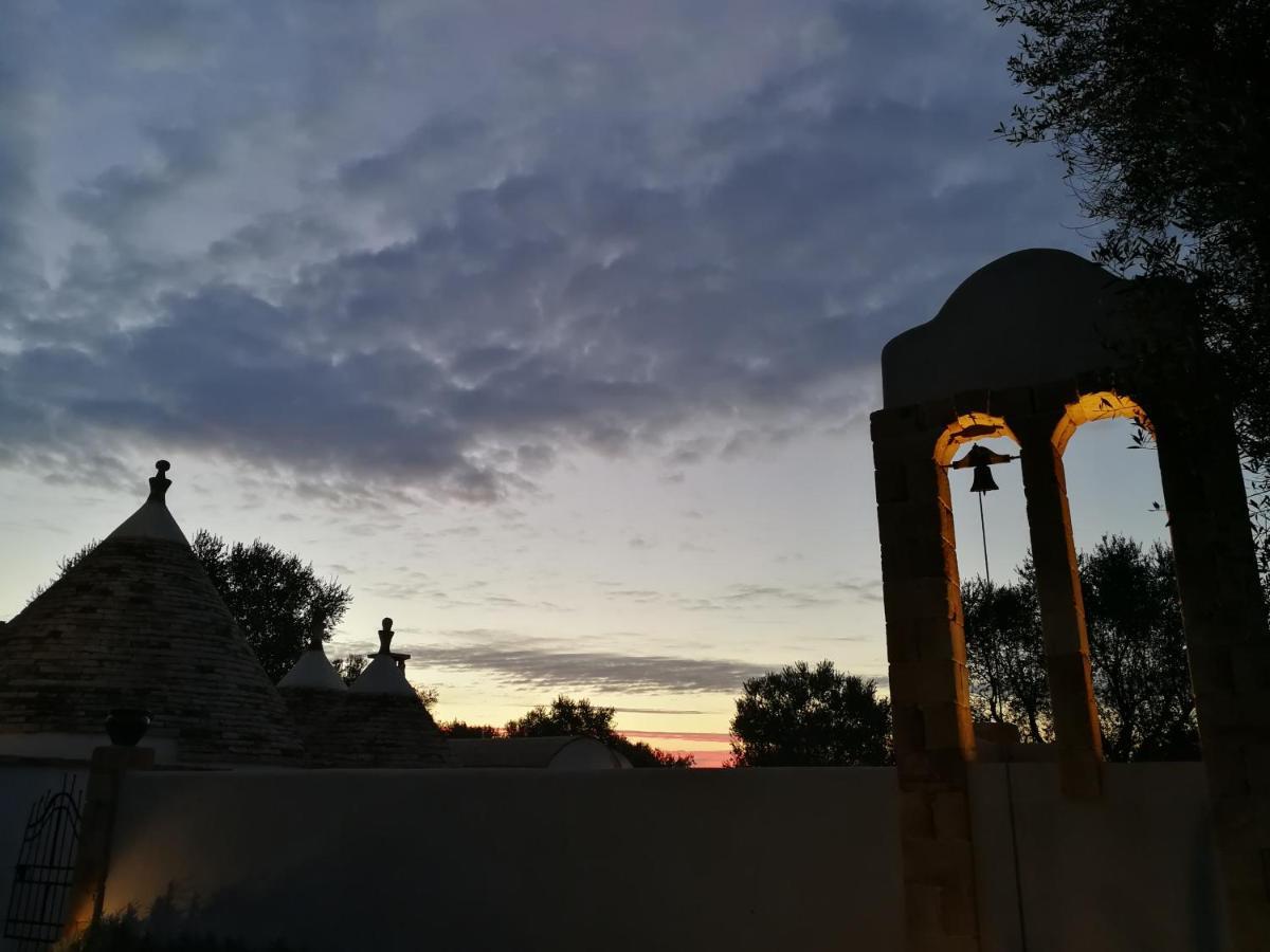 Villa Trulli Il geco sognante Ceglie Messapica Esterno foto