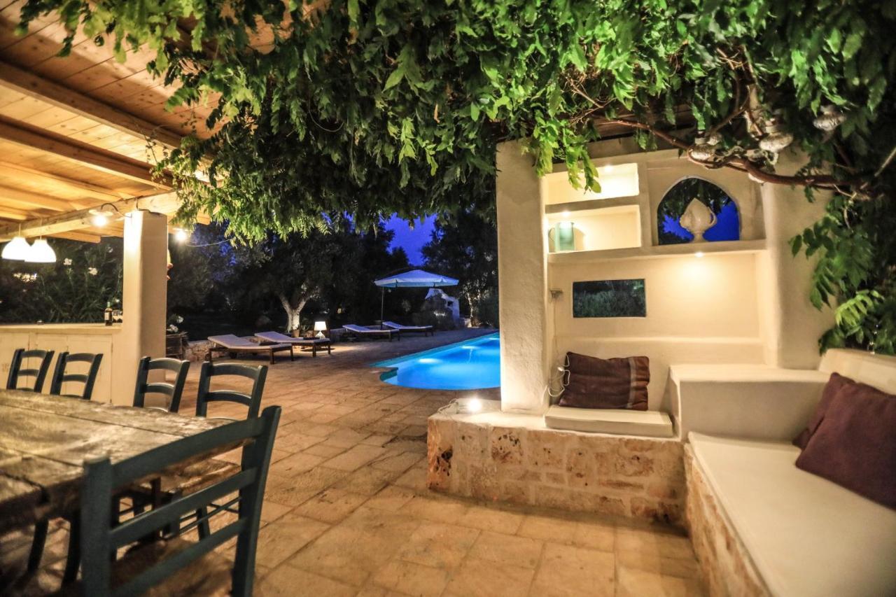 Villa Trulli Il geco sognante Ceglie Messapica Esterno foto