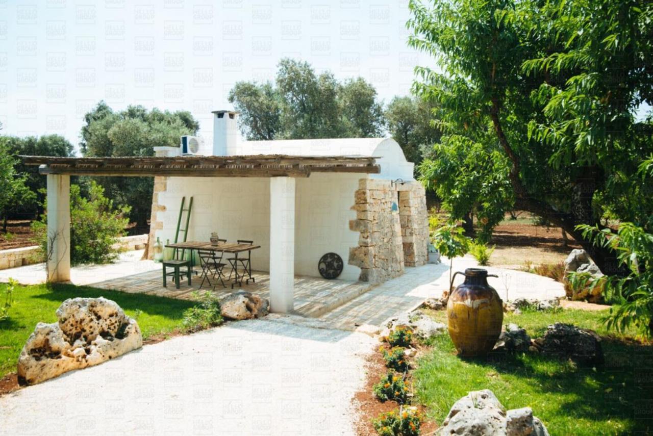 Villa Trulli Il geco sognante Ceglie Messapica Esterno foto