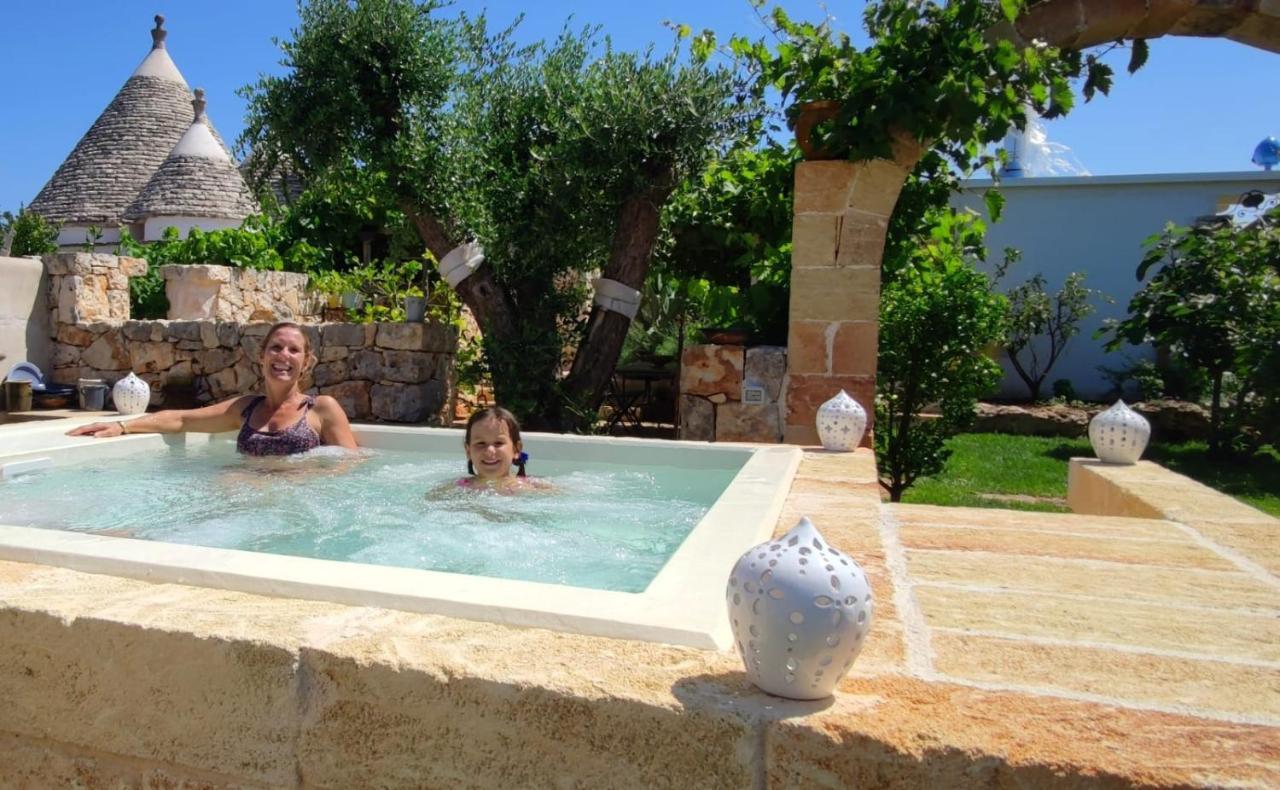 Villa Trulli Il geco sognante Ceglie Messapica Esterno foto