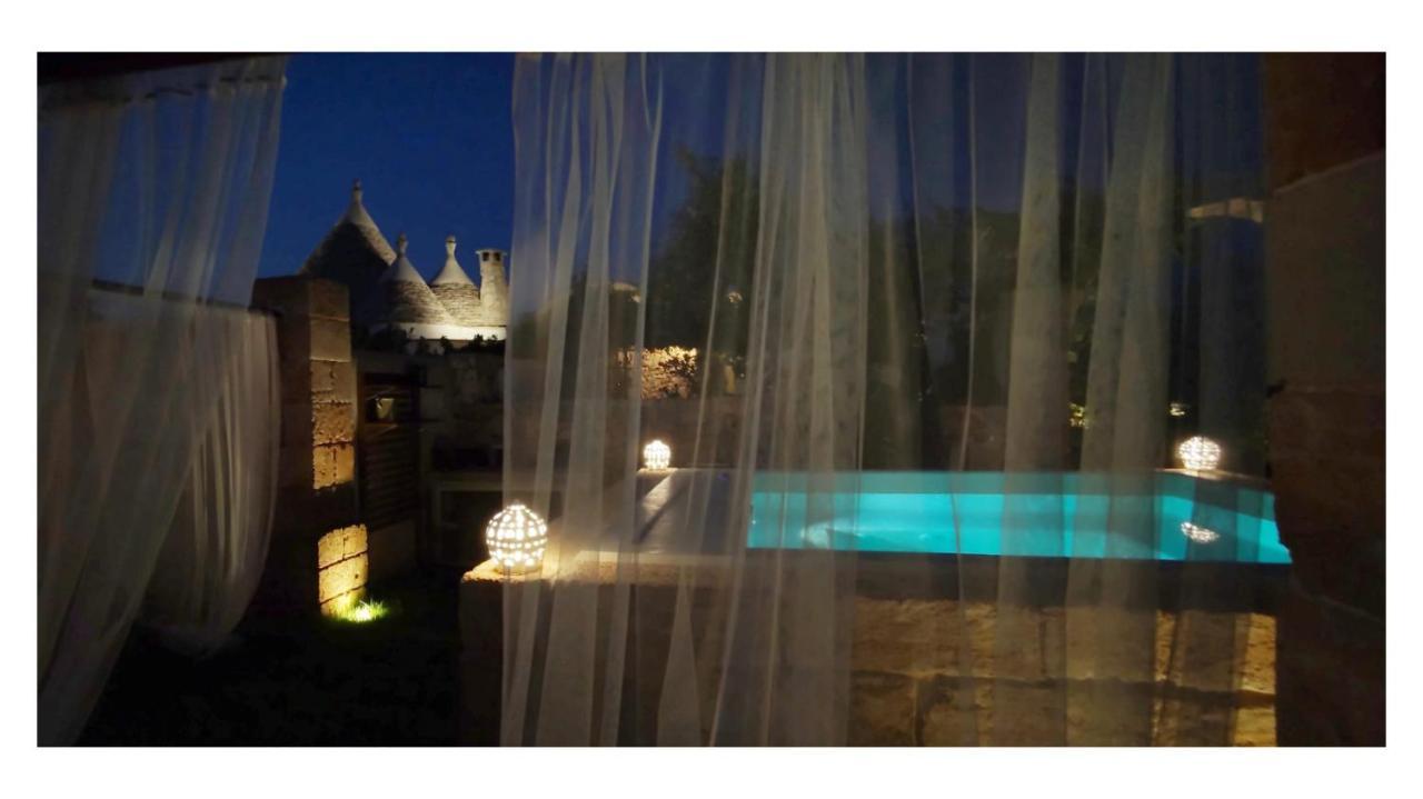 Villa Trulli Il geco sognante Ceglie Messapica Esterno foto