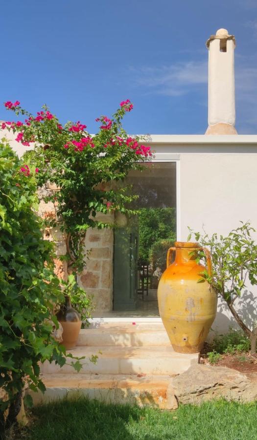 Villa Trulli Il geco sognante Ceglie Messapica Esterno foto
