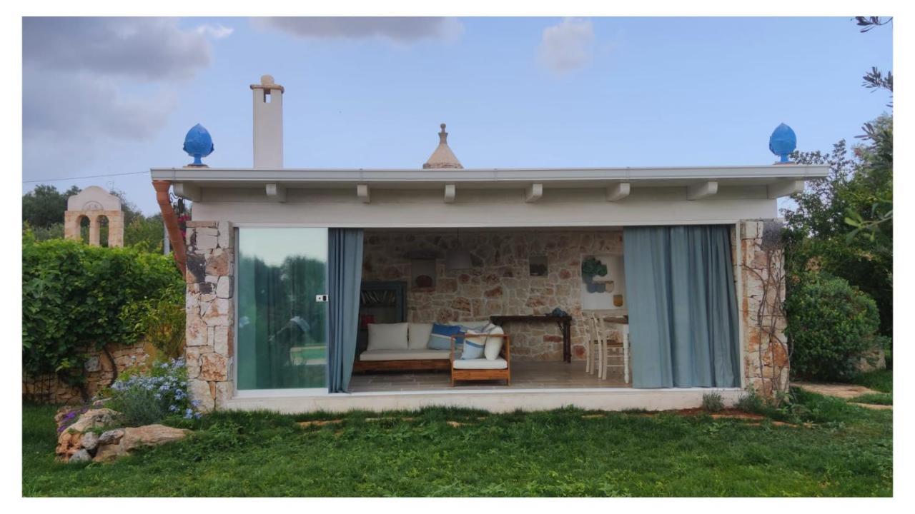Villa Trulli Il geco sognante Ceglie Messapica Esterno foto