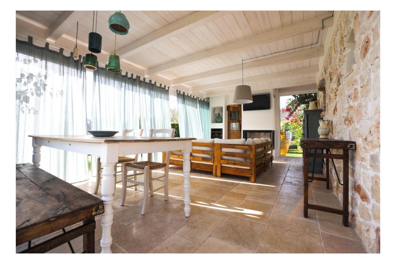 Villa Trulli Il geco sognante Ceglie Messapica Esterno foto