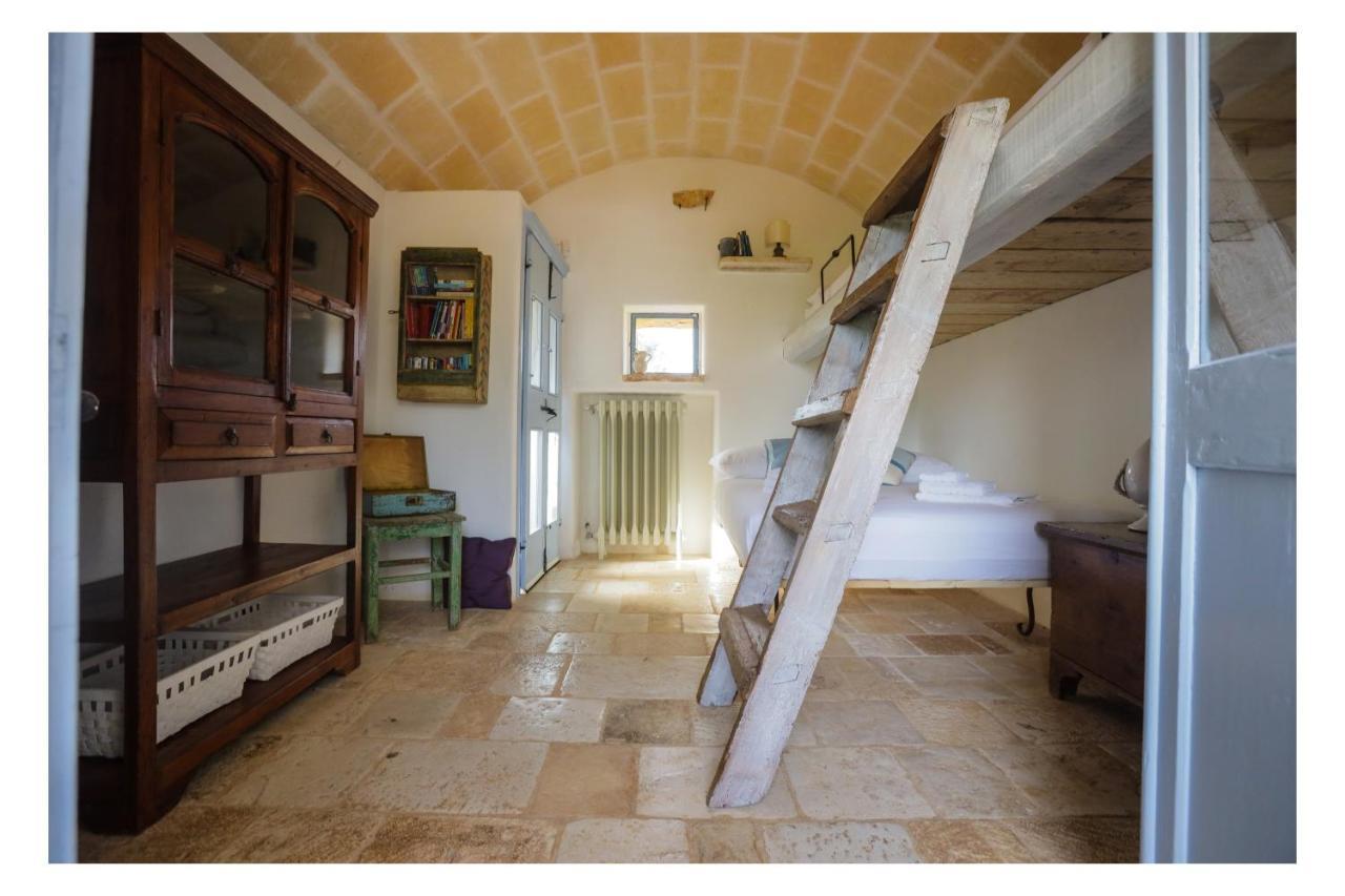 Villa Trulli Il geco sognante Ceglie Messapica Esterno foto