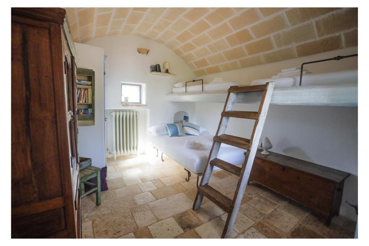 Villa Trulli Il geco sognante Ceglie Messapica Esterno foto
