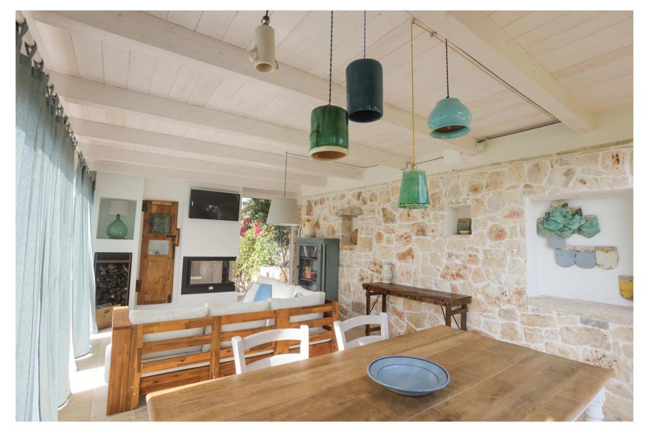 Villa Trulli Il geco sognante Ceglie Messapica Esterno foto