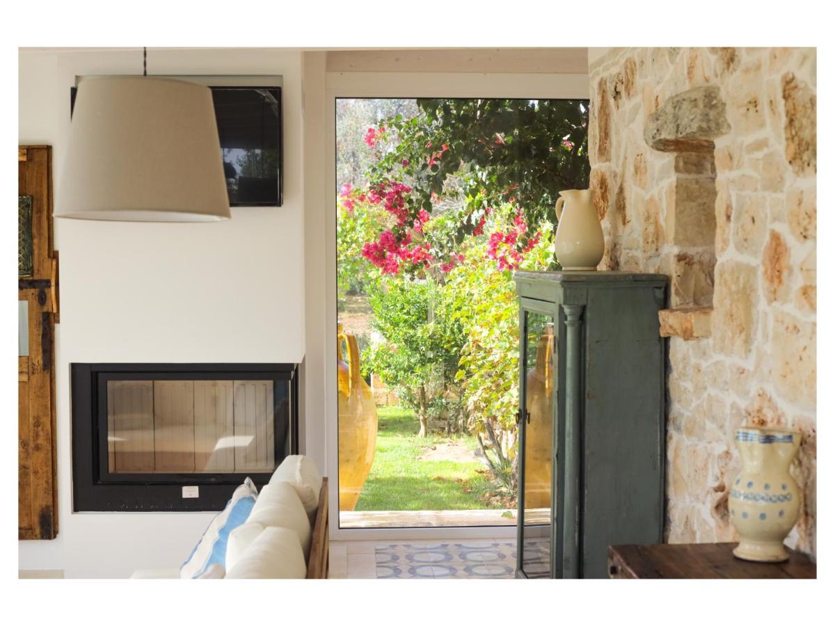 Villa Trulli Il geco sognante Ceglie Messapica Esterno foto